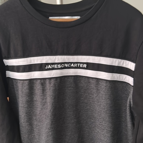 Jameson Carter Color Block Logo Crewneck - Picture 4 of 11